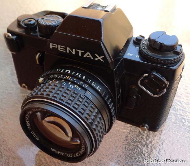 Cámara de fotos: Pentax LX , cuerpo con visor de fotómetro FA1.EQUIPO COMPLETO.50 1,4+135 F/2,5+ 28 F/2,8.+ 2x duplic - Foto 7 - 267768999