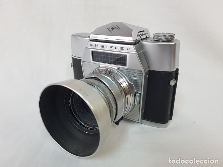 C&aacute;mara de fotos: Agfa Ambiflex II. 1958. Excelente. - Foto 1