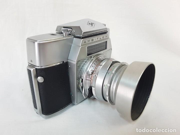 C&aacute;mara de fotos: Agfa Ambiflex II. 1958. Excelente. - Foto 2