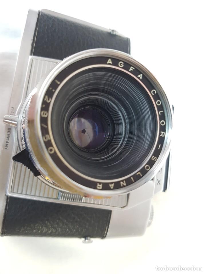 C&aacute;mara de fotos: Agfa Ambiflex II. 1958. Excelente. - Foto 7