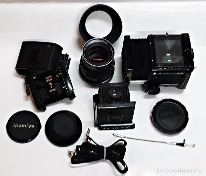 C&aacute;mara de fotos: Camara MAMIYA RB 67 Professional S.Completa. - Foto 3