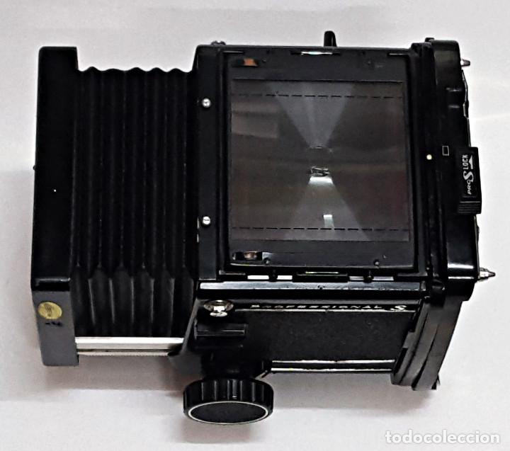 C&aacute;mara de fotos: Camara MAMIYA RB 67 Professional S.Completa. - Foto 4