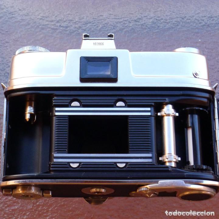 Cámara de fotos: Kodak Retina Reflex III, Lente Schneider Kreutznacht.Impecable. - Foto 7 - 304431713