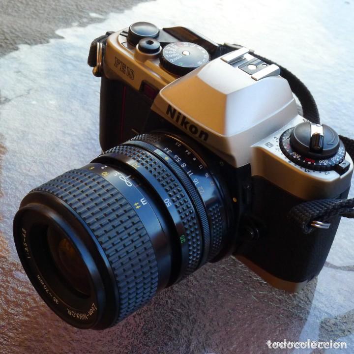 C&aacute;mara de fotos: NIKON FE10, cuerpo solo. - Foto 3