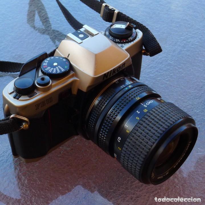 C&aacute;mara de fotos: NIKON FE10, cuerpo solo. - Foto 4