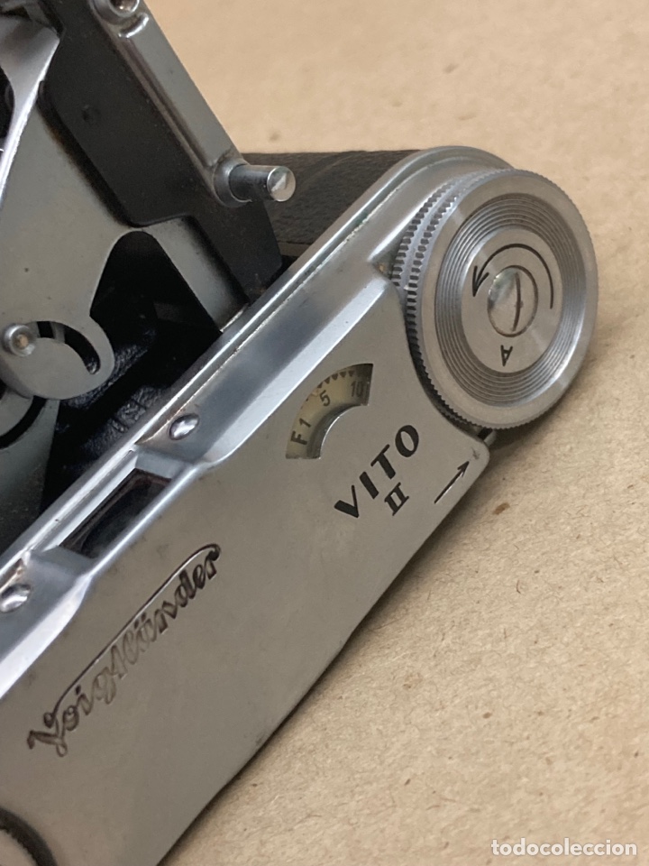 C&aacute;mara de fotos: C&aacute;mara Voigtl&auml;nder Vito II 1955 - Foto 3