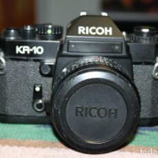Cámara de fotos: RICOH KR 10 + RIKENON 50MM F:2