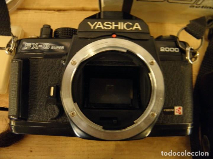 C&aacute;mara de fotos: CAMARA REFLEX MANUAL YASHICA FX3 SUPER 2000 - Foto 7