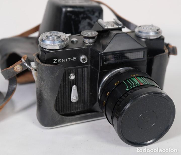 C&aacute;mara de fotos: C&aacute;mara Zenit-E Con funda - Foto 2