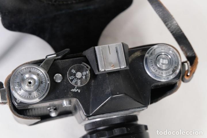 C&aacute;mara de fotos: C&aacute;mara Zenit-E Con funda - Foto 4