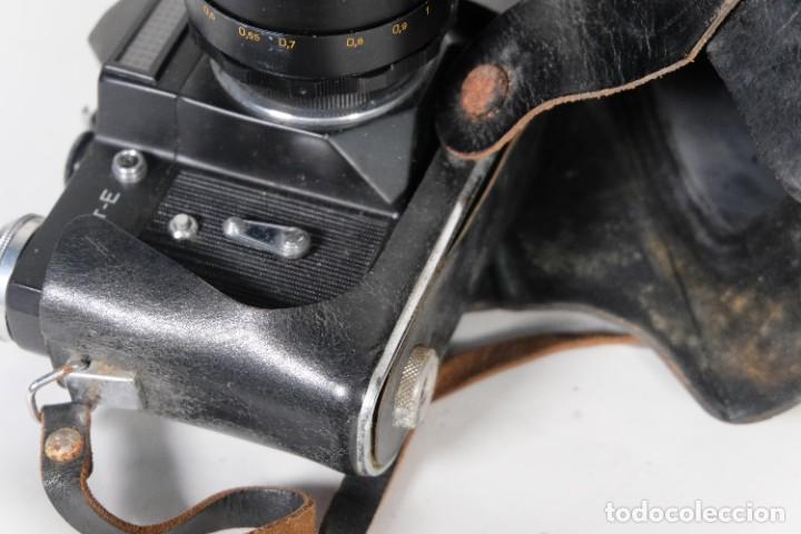 C&aacute;mara de fotos: C&aacute;mara Zenit-E Con funda - Foto 5