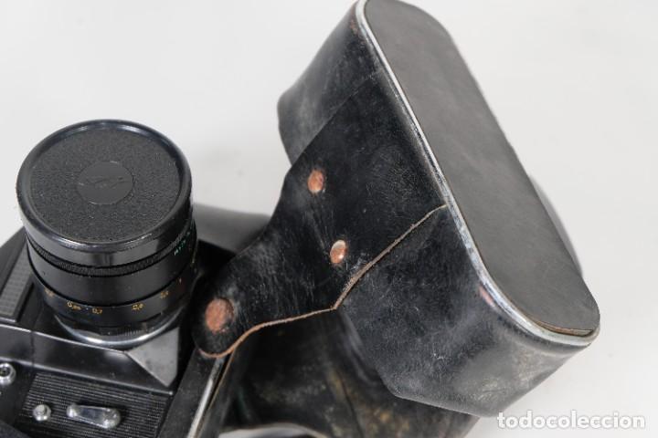 C&aacute;mara de fotos: C&aacute;mara Zenit-E Con funda - Foto 6