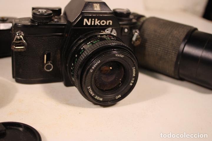 C&aacute;mara de fotos: nikon em - Foto 3