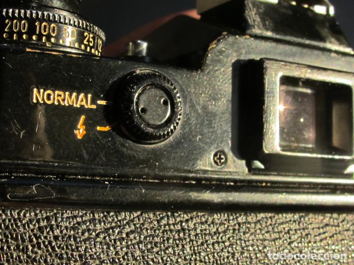 C&aacute;mara de fotos: C&Aacute;MARA REFLEX CANON - MODELO EF - AUTOM&Aacute;TICA Y MANUAL. CON CONTROL MEC&Aacute;NICO Y ELECTR&Oacute;NICO. - Foto 7