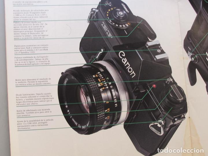 C&aacute;mara de fotos: C&Aacute;MARA REFLEX CANON - MODELO EF - AUTOM&Aacute;TICA Y MANUAL. CON CONTROL MEC&Aacute;NICO Y ELECTR&Oacute;NICO. - Foto 13