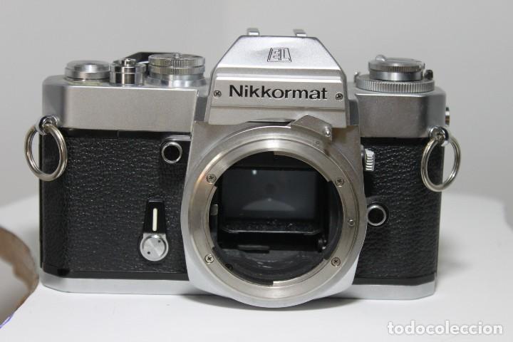 C&aacute;mara de fotos: Nikkormat EL (Nikon F) - Foto 1
