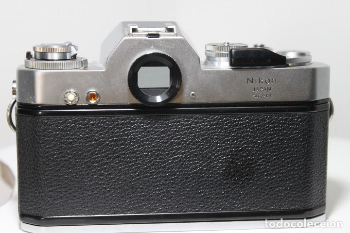 C&aacute;mara de fotos: Nikkormat EL (Nikon F) - Foto 4