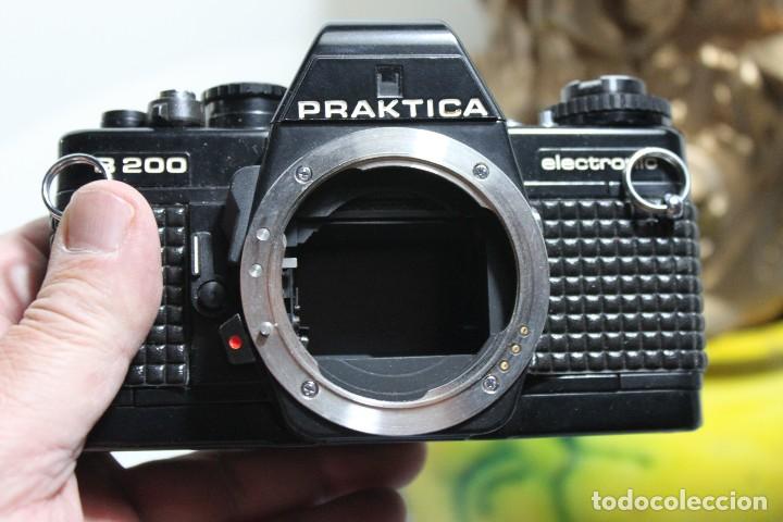 C&aacute;mara de fotos: C&aacute;mara Praktica B200 - Foto 1