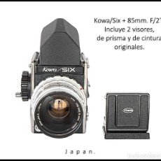 Cámara de fotos: KOWA SIX, FABULOSA 6X6 JAPONESA DE 1968. EN MUY BUENAS CONDICIONES.. Lote 364116431