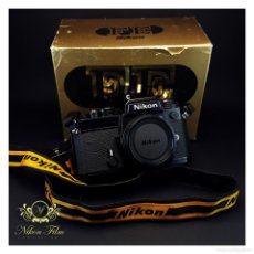Cámara de fotos: NIKON FE (BLACK) - BOXED. Lote 364453546