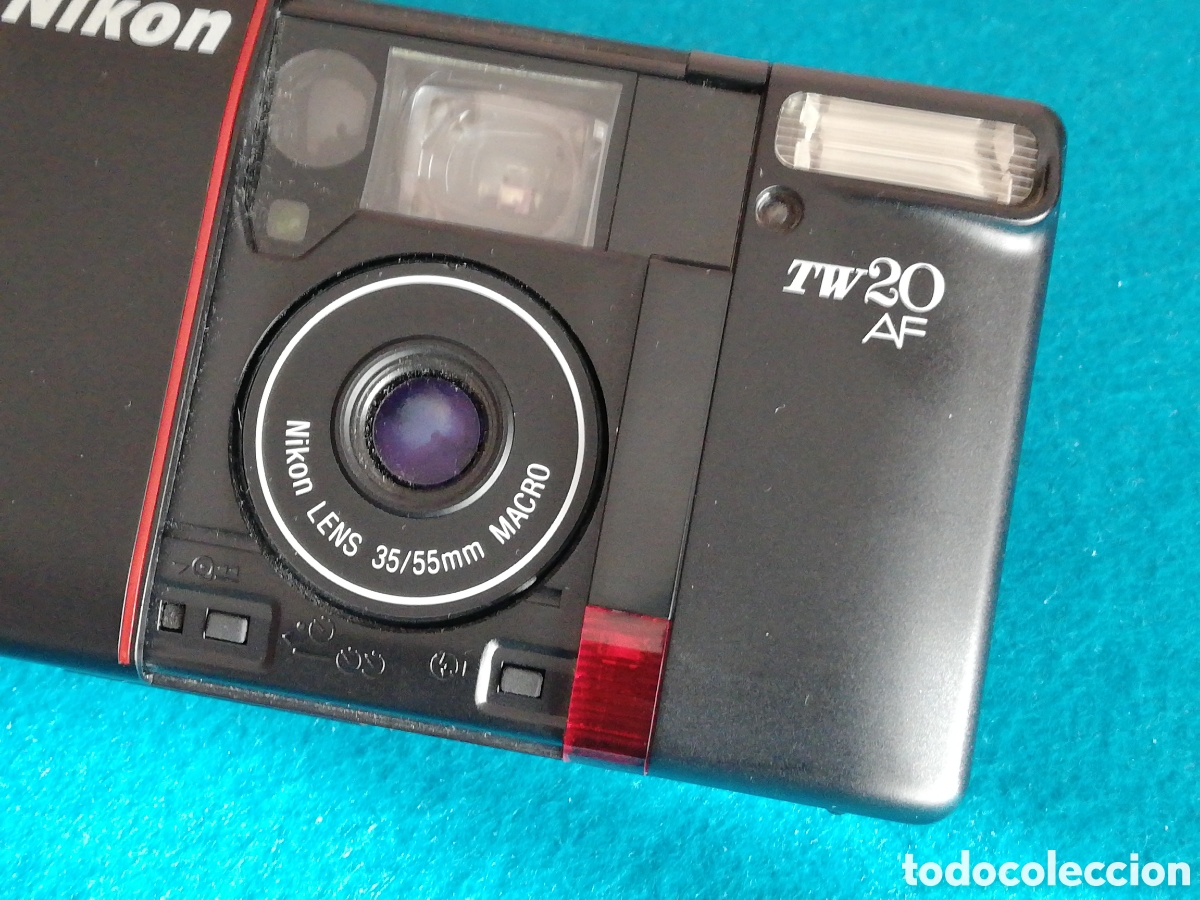 C&aacute;mara de fotos: CAMARA RETRO NINKON TW20 AF NUEVA - Foto 2