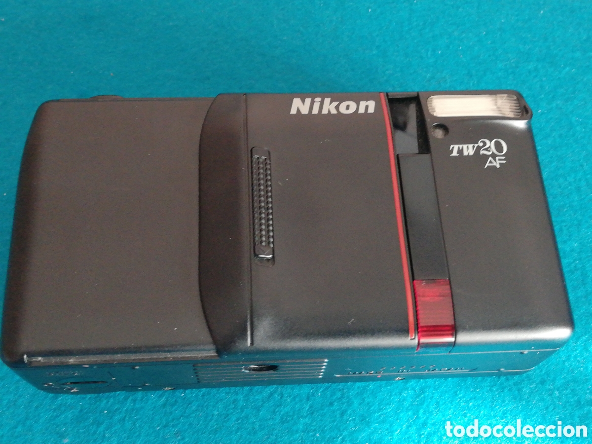 C&aacute;mara de fotos: CAMARA RETRO NINKON TW20 AF NUEVA - Foto 9
