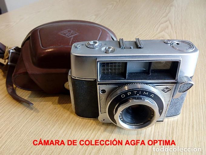 C&aacute;mara de fotos: C&aacute;mara Agfa Optima - Foto 1