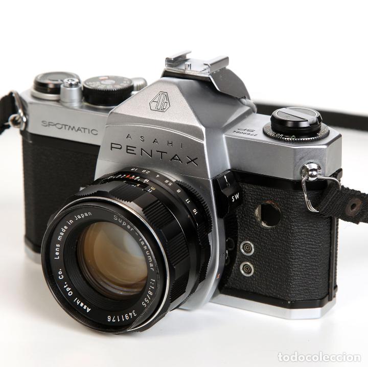 Fotocamere: PENTAX SPOTMATIC SP + SUPER TAKUMAR 55MM/1.8