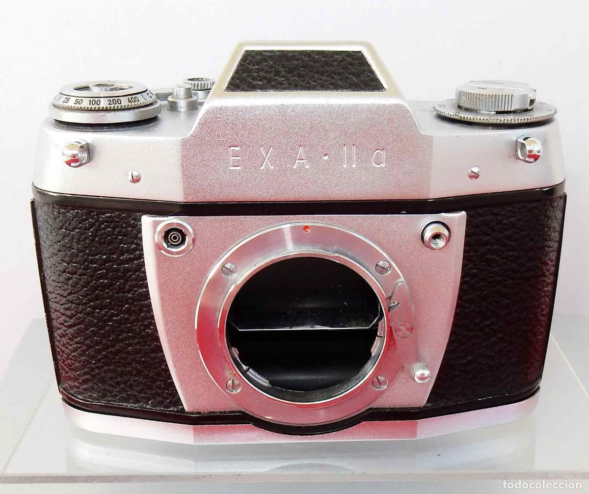 C&aacute;mara de fotos: Camara EXA IIa - 35 mm - funciona - Foto 1