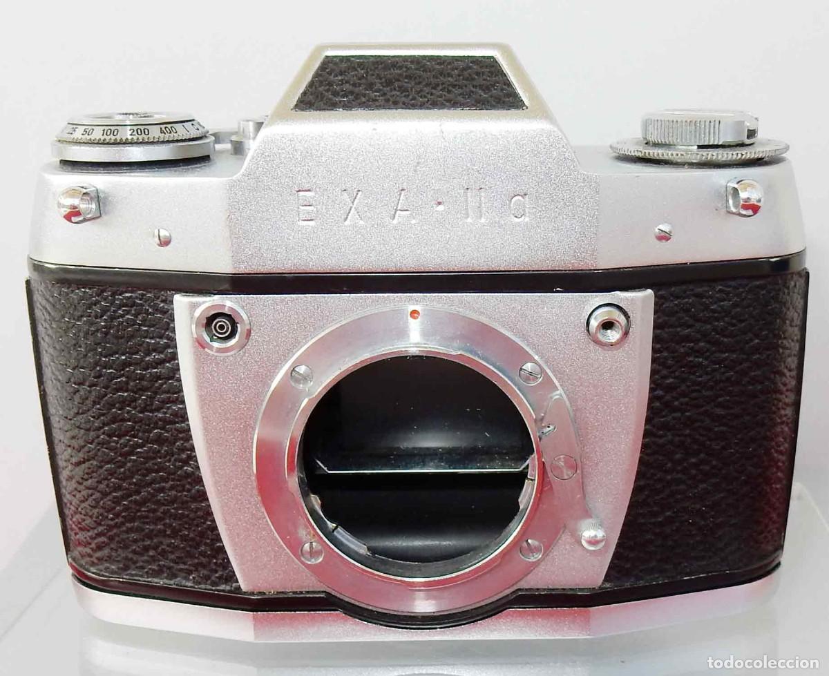 C&aacute;mara de fotos: Camara EXA IIa - 35 mm - funciona - Foto 7