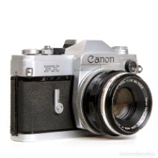Cámara de fotos: CANON FX + CANON FL 50MM F:1.8