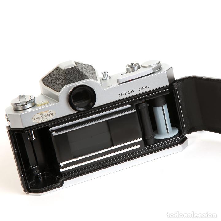 C&aacute;mara de fotos: NIKON NIKKORMAT FTN - PERFECTO ESTADO - FUNCIONANDO - Foto 4