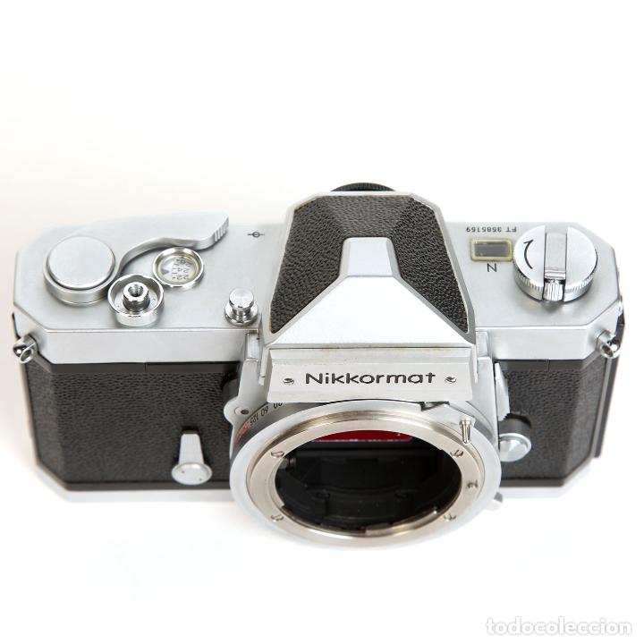 C&aacute;mara de fotos: NIKON NIKKORMAT FTN - PERFECTO ESTADO - FUNCIONANDO - Foto 1