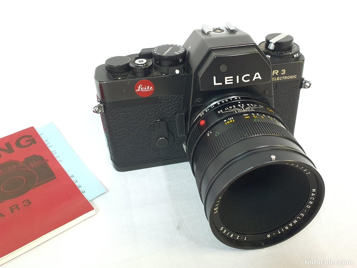 C&aacute;mara de fotos: Leica R3, Elmarit R. 1978 - Foto 2