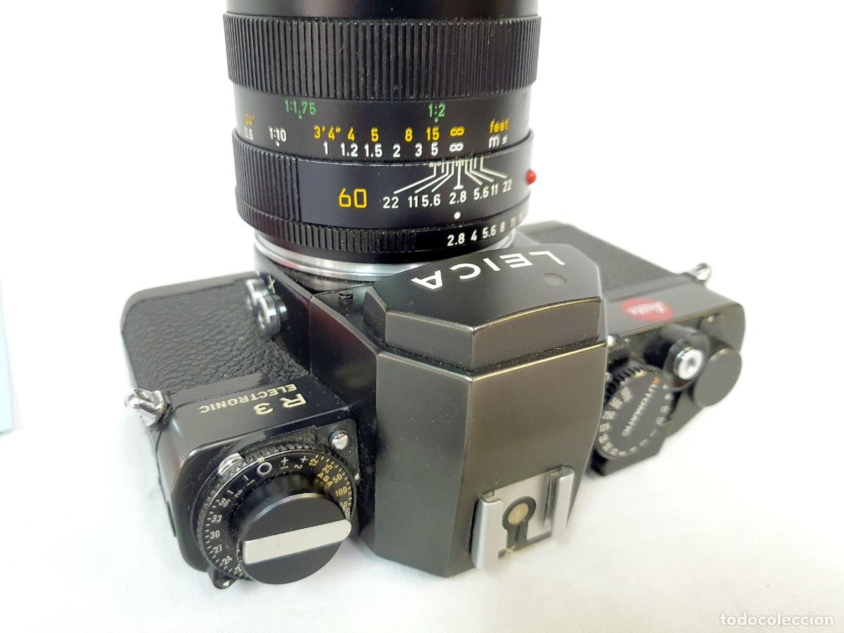 C&aacute;mara de fotos: Leica R3, Elmarit R. 1978 - Foto 5