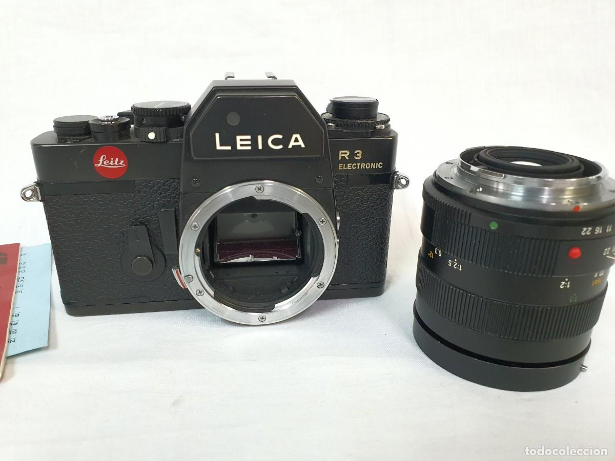 C&aacute;mara de fotos: Leica R3, Elmarit R. 1978 - Foto 8