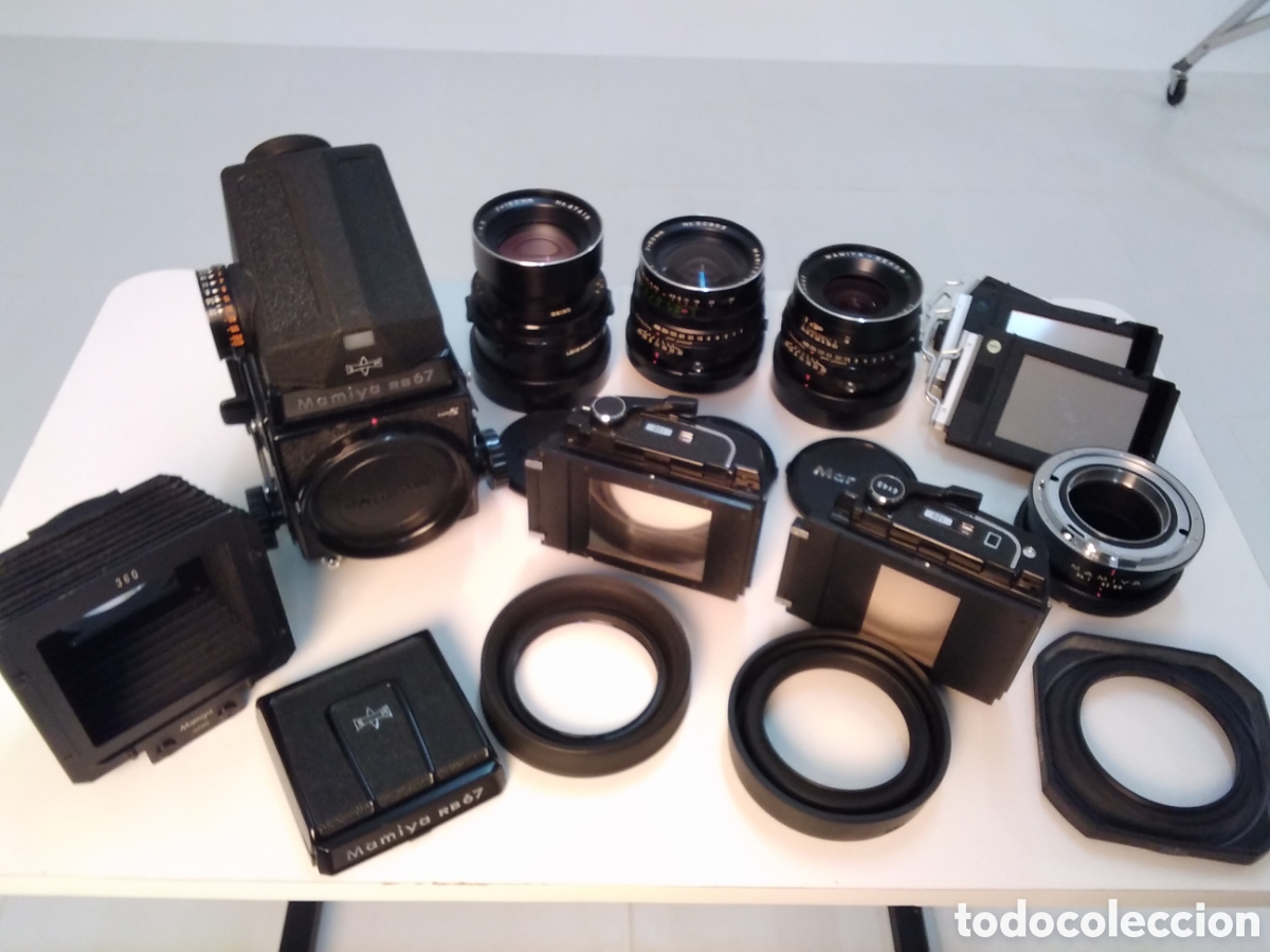 C&aacute;mara de fotos: CAMARA MAMIYA RB6X7 - Foto 2