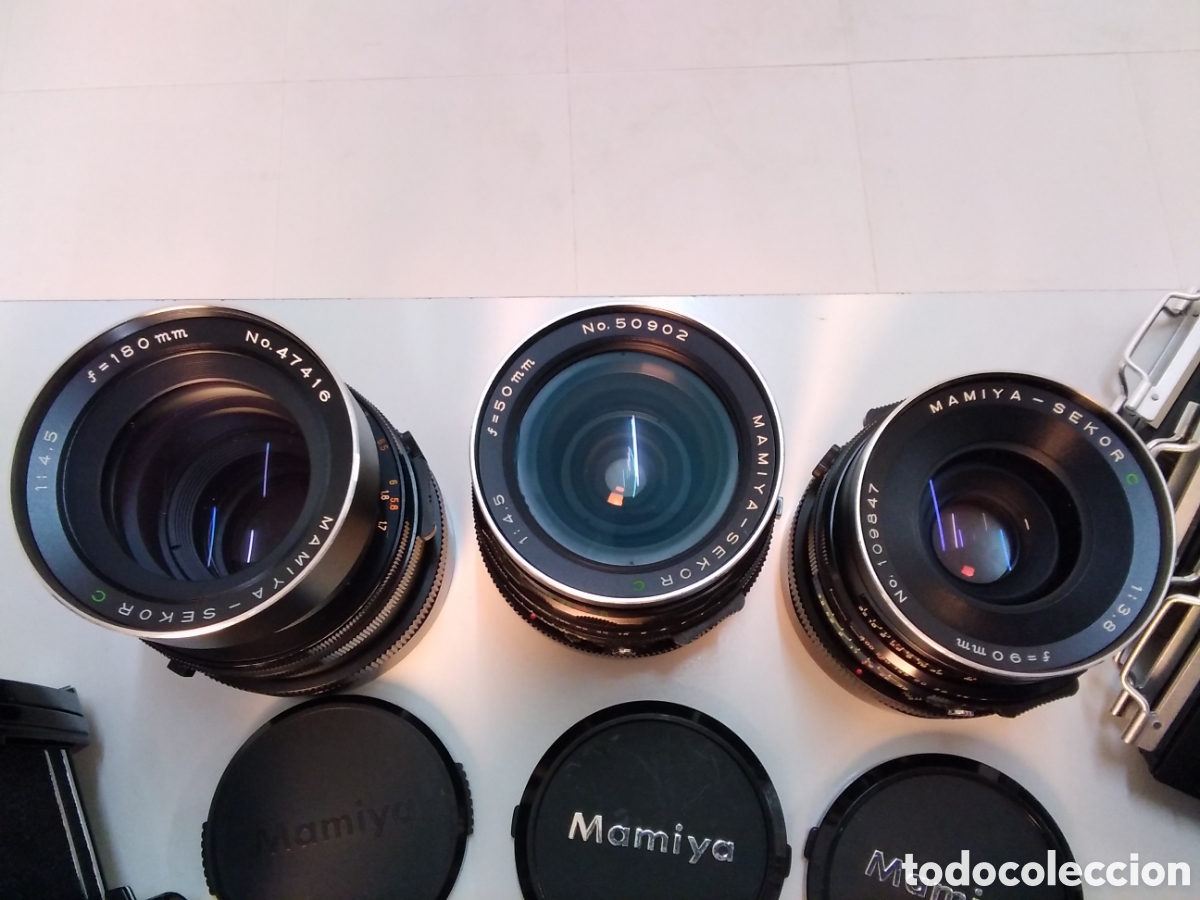 C&aacute;mara de fotos: CAMARA MAMIYA RB6X7 - Foto 5