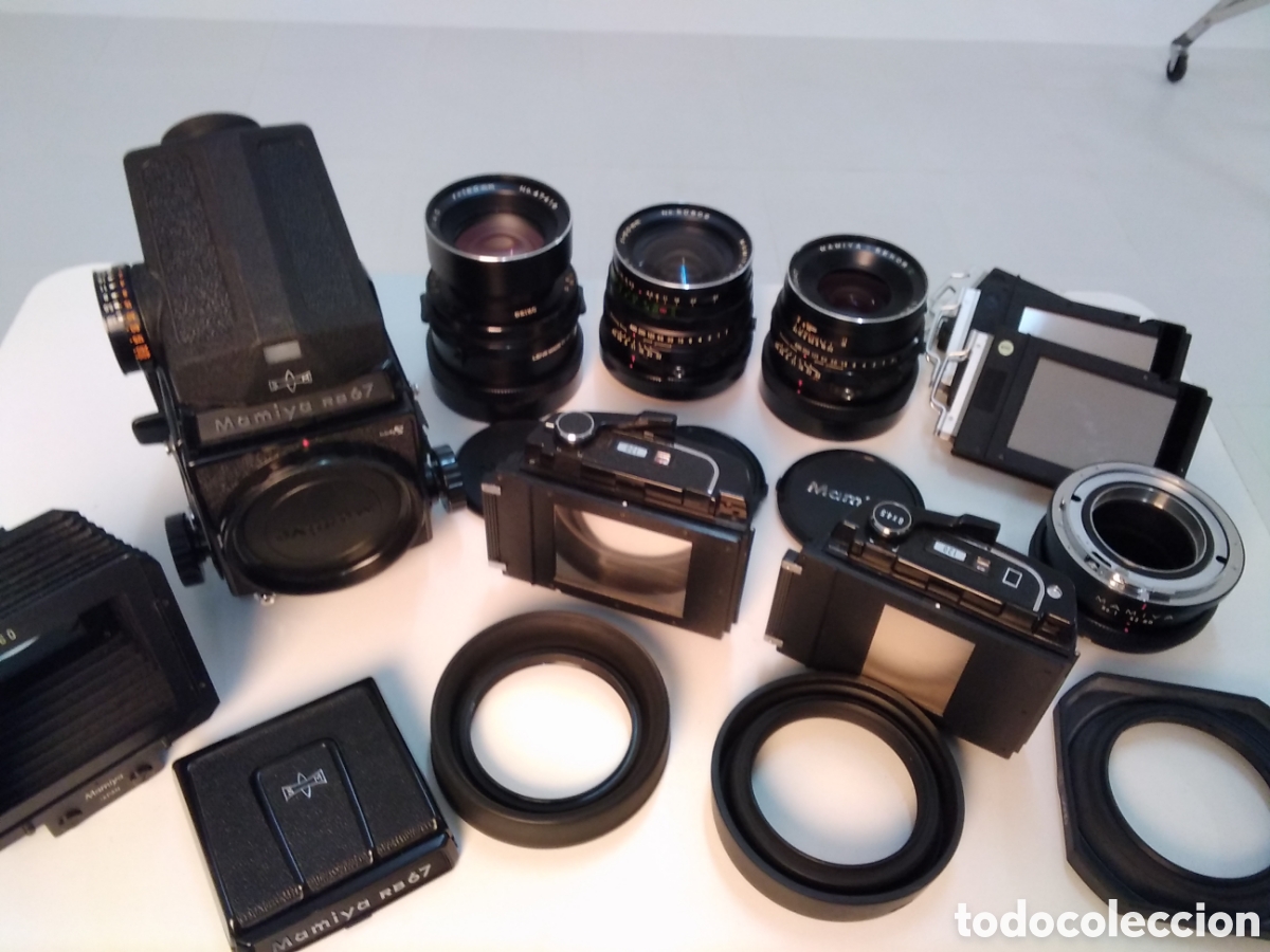 C&aacute;mara de fotos: CAMARA MAMIYA RB6X7 - Foto 6