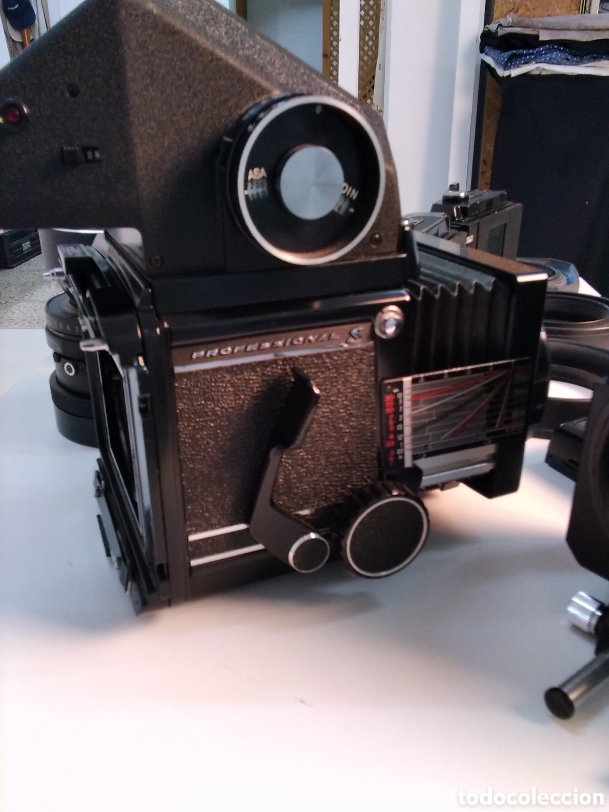 C&aacute;mara de fotos: CAMARA MAMIYA RB6X7 - Foto 8