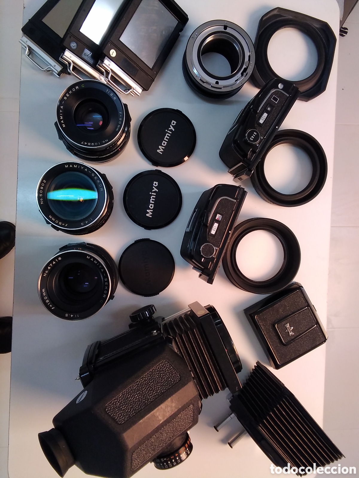 C&aacute;mara de fotos: CAMARA MAMIYA RB6X7 - Foto 1