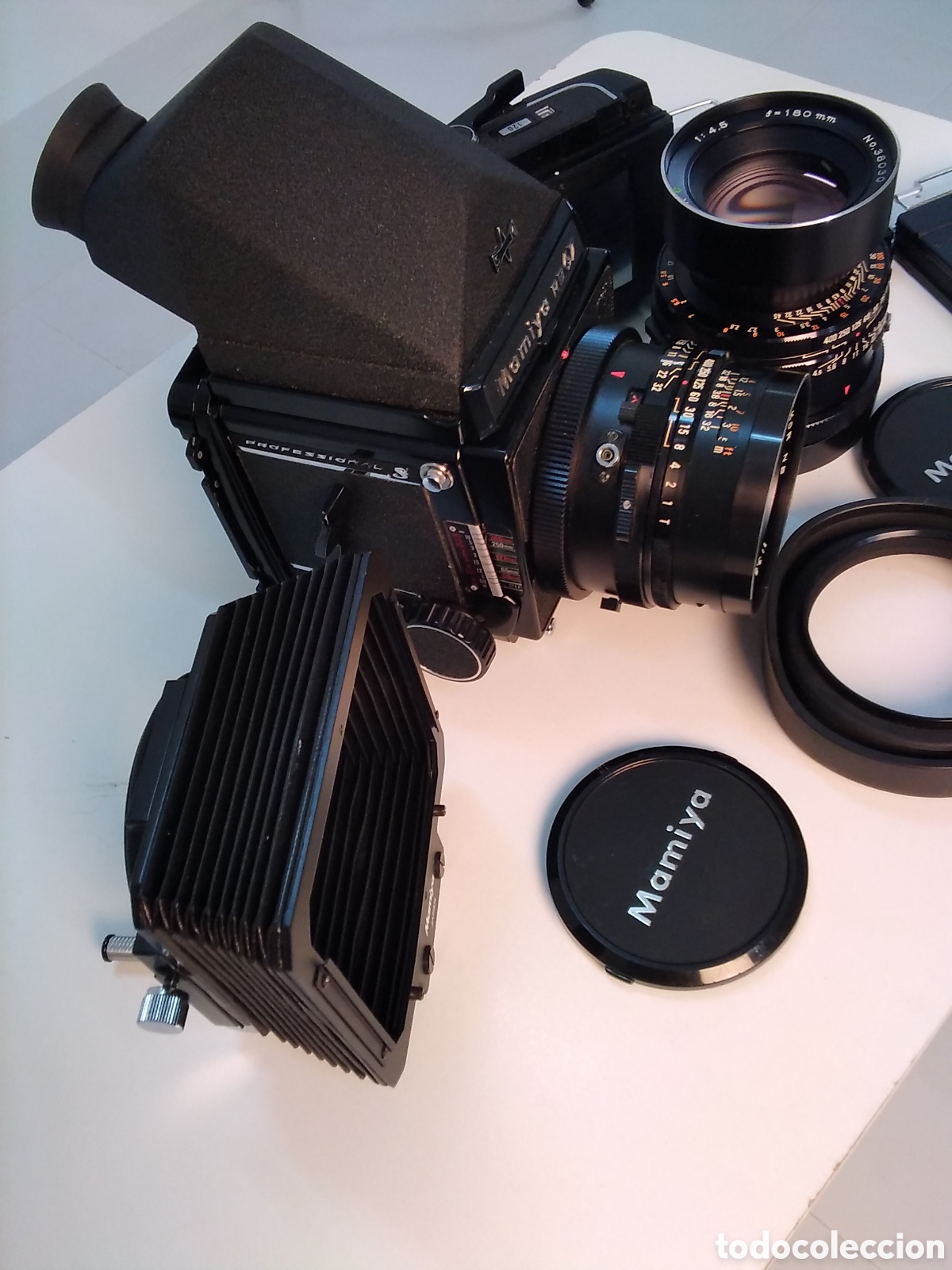 C&aacute;mara de fotos: MAMIYA rb6x7 - Foto 2