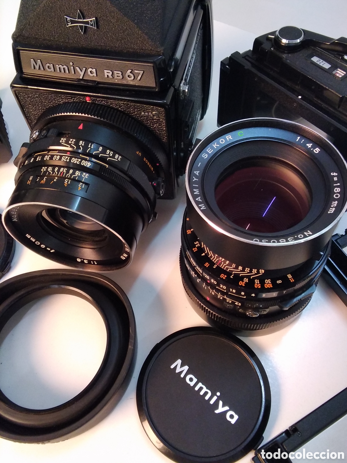 C&aacute;mara de fotos: MAMIYA rb6x7 - Foto 9