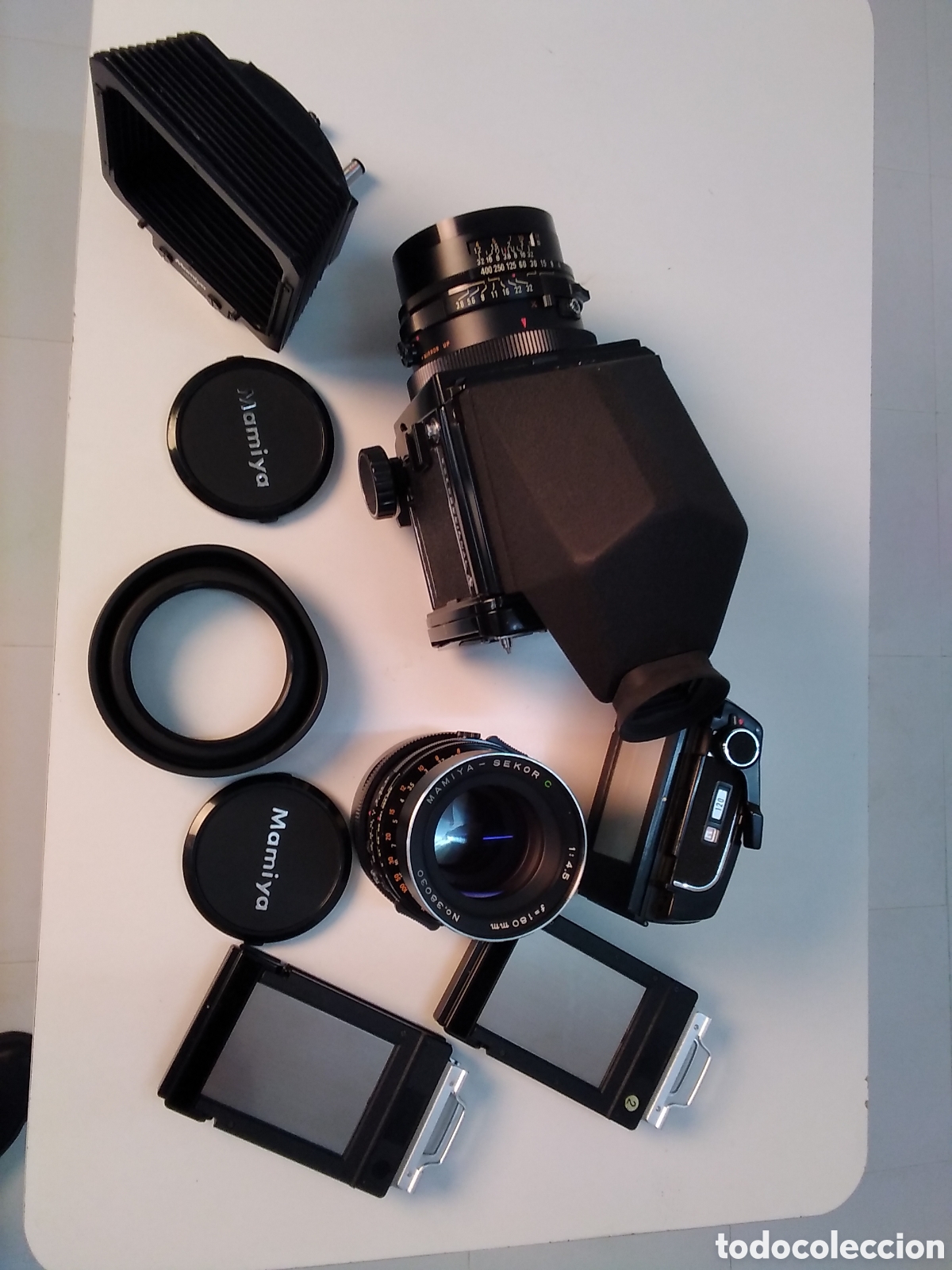 C&aacute;mara de fotos: MAMIYA rb6x7 - Foto 10