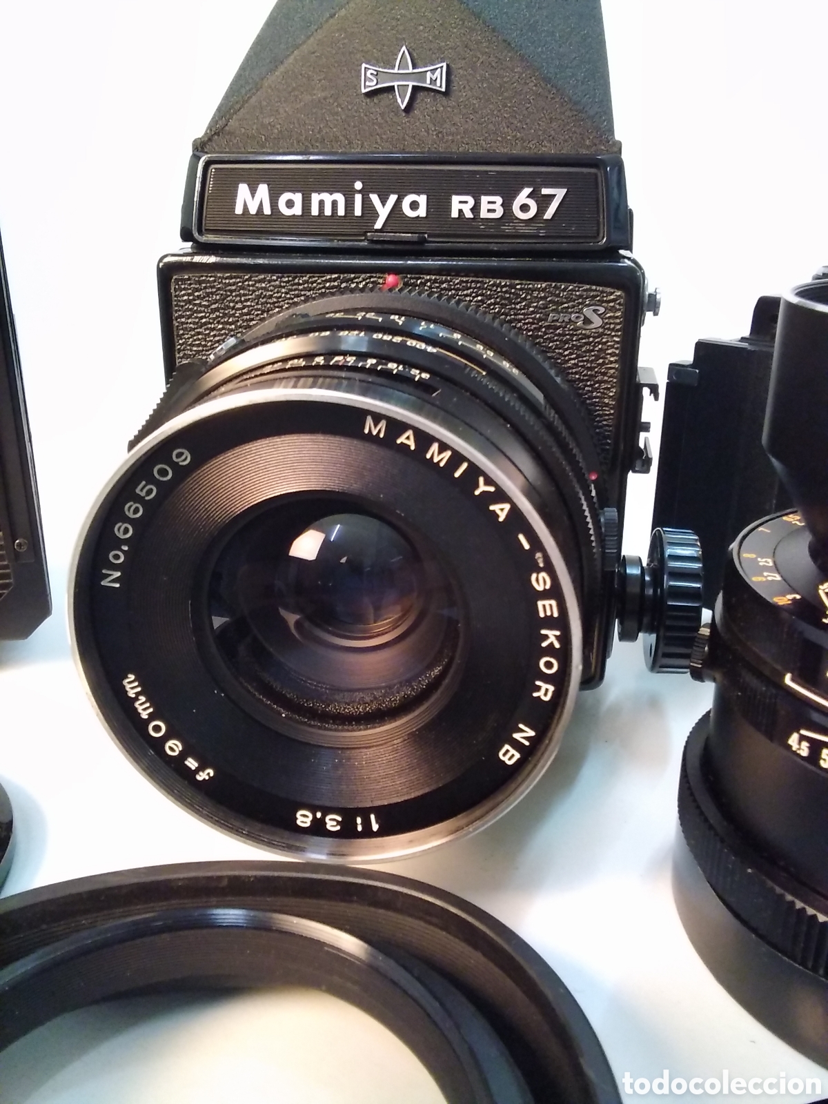 C&aacute;mara de fotos: MAMIYA rb6x7 - Foto 11