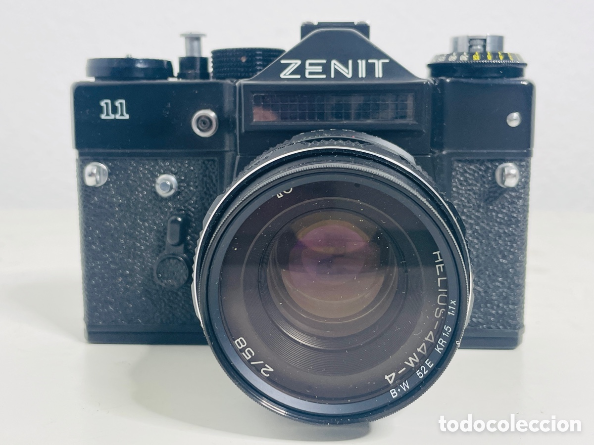 C&aacute;mara de fotos: Zenit 11 Camera Made in URSS - Foto 4