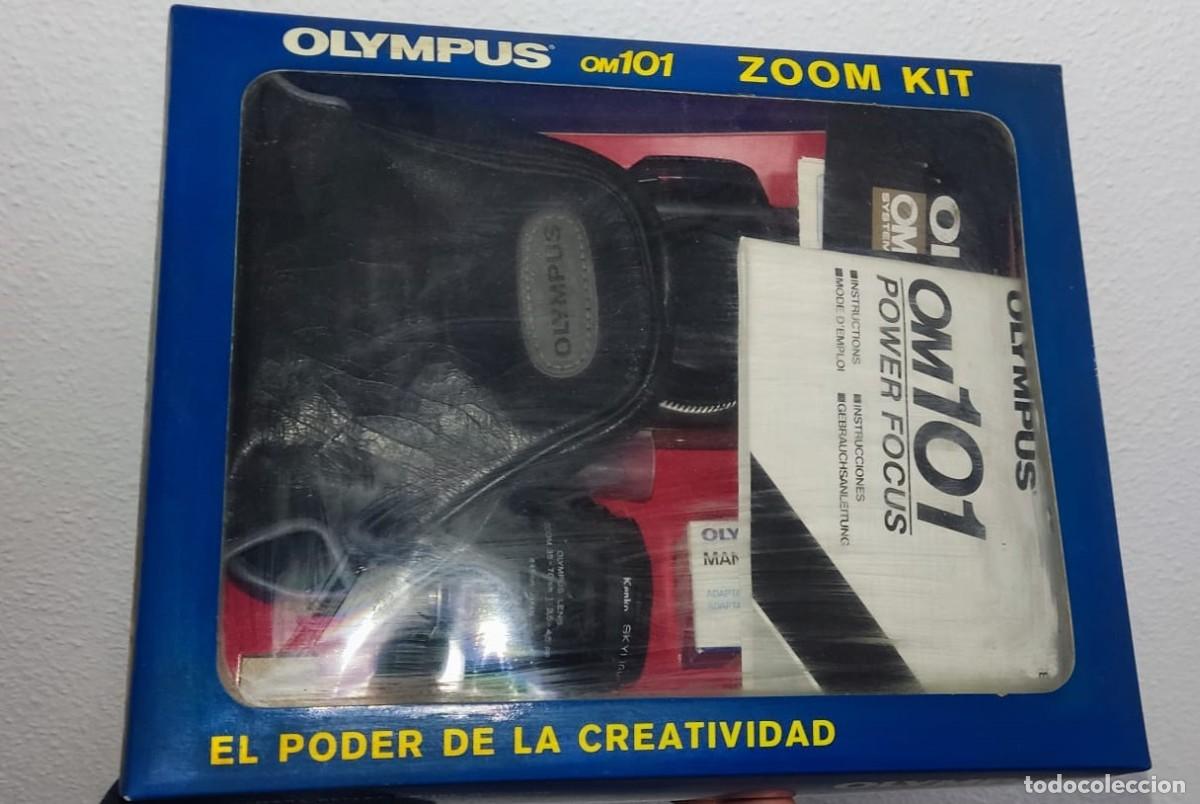 C&aacute;mara de fotos: C&aacute;mara OLYMPUS OM101 - ZOOM KIT - Foto 1