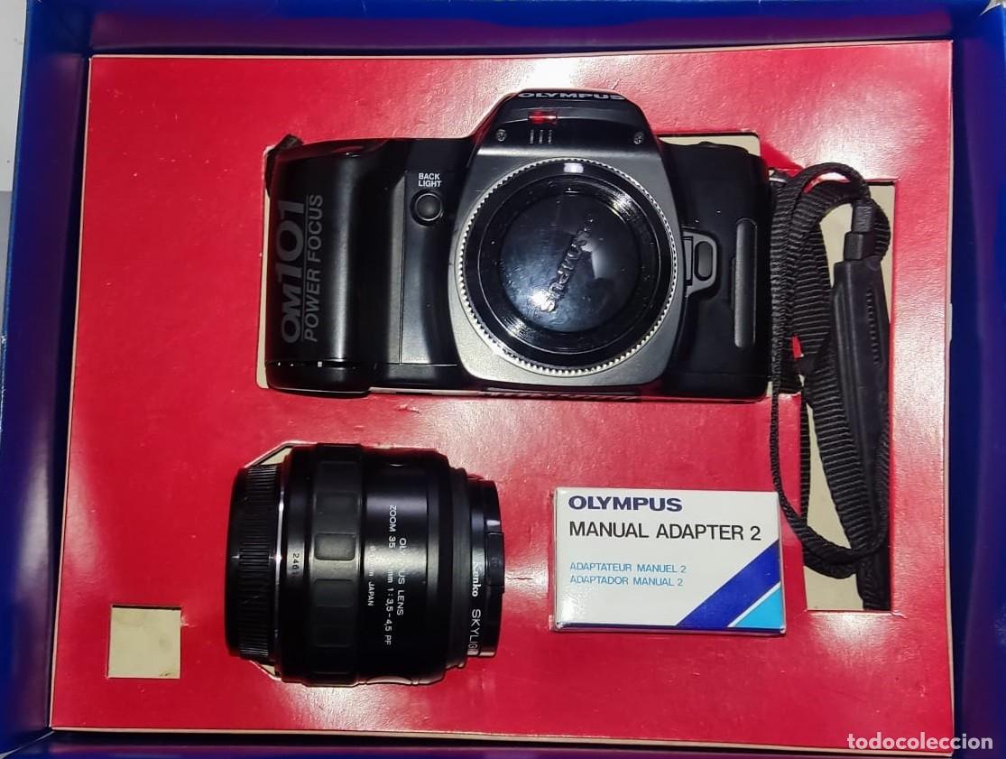 C&aacute;mara de fotos: C&aacute;mara OLYMPUS OM101 - ZOOM KIT - Foto 2