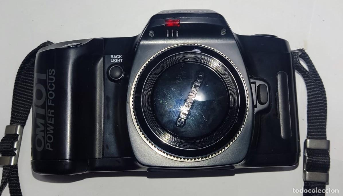 C&aacute;mara de fotos: C&aacute;mara OLYMPUS OM101 - ZOOM KIT - Foto 3