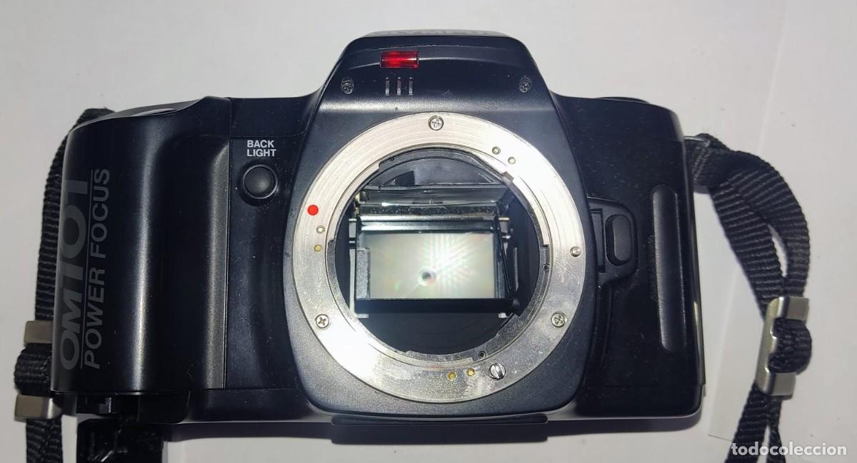 C&aacute;mara de fotos: C&aacute;mara OLYMPUS OM101 - ZOOM KIT - Foto 4